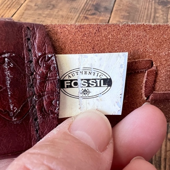 Fossil Women’s Size M Genuine Leather Belt main image 6
